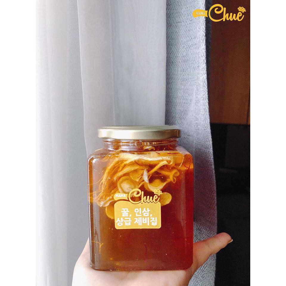 Hũ Thủy Tinh Vuông 500ml Đựng Thực Phẩm