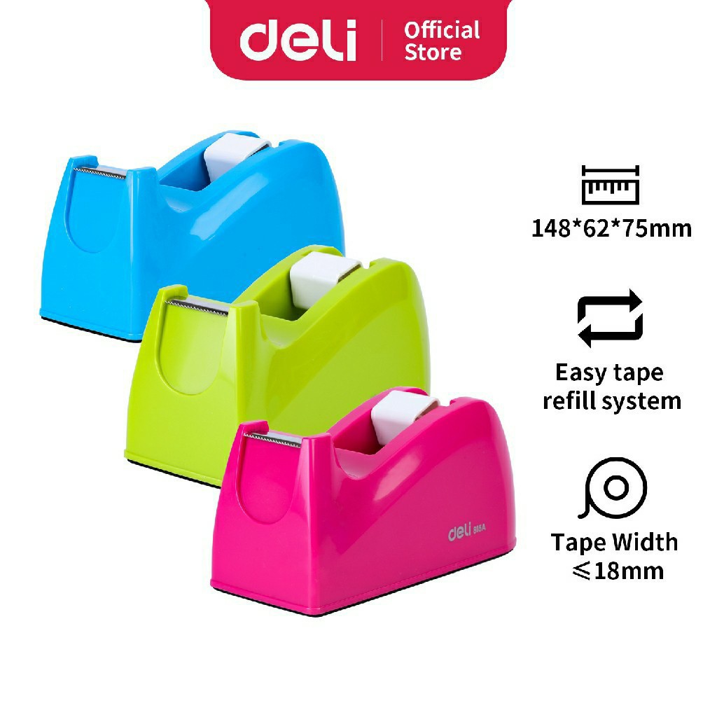 Cắt băng dính để bàn Deli 814A