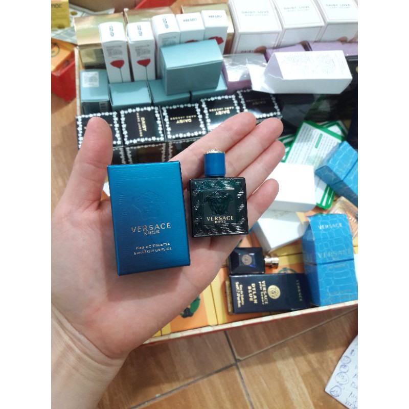 (Bill Mỹ) Nước Hoa Mini Nam Versace Eros 5Ml.