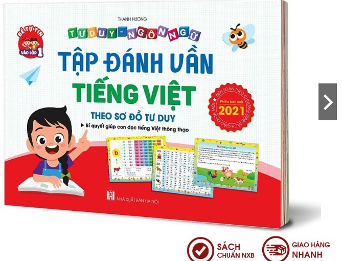 Tập Đánh Vần cho bé 4-6 tuổi (PB 2021)