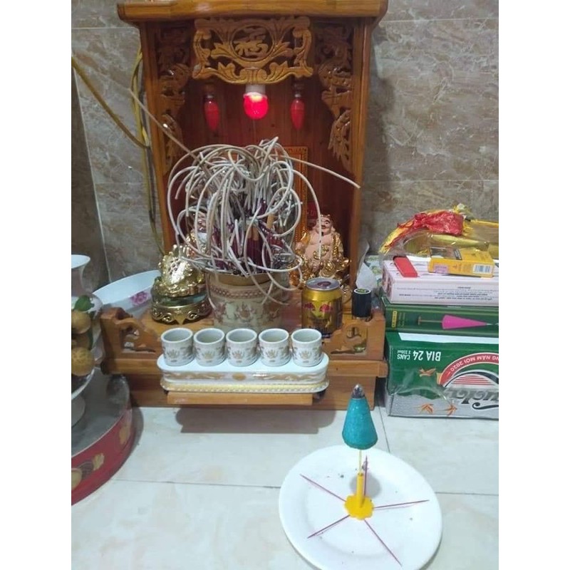 nhang xông phong thủy bình an