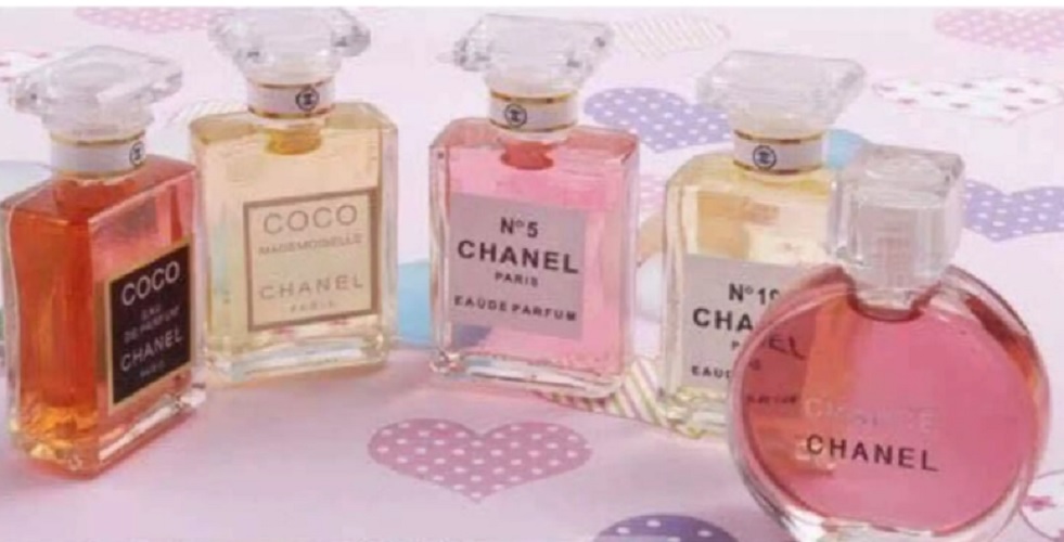 SÉT 5 CHAI NƯỚC HOA NỮ CAO CẤP