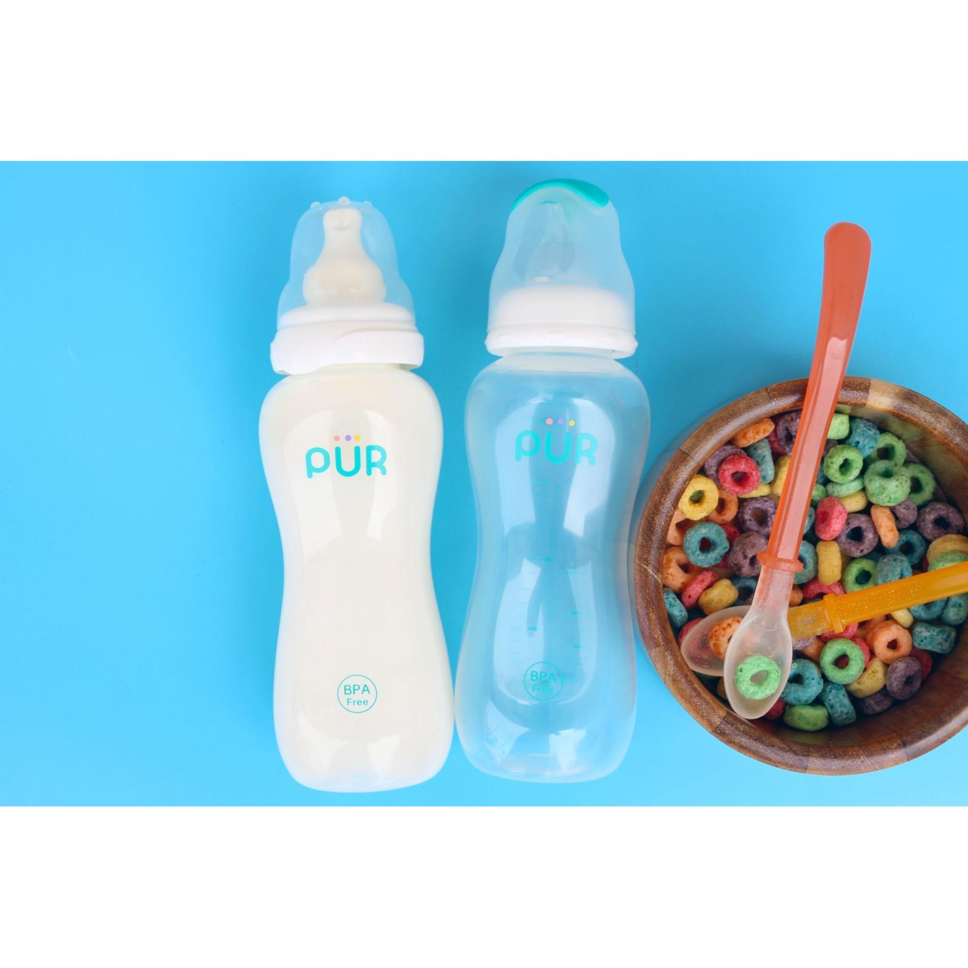 BÌNH SỮA PUR CỔ THƯỜNG COMFORT FEEDER 60/120/250ml