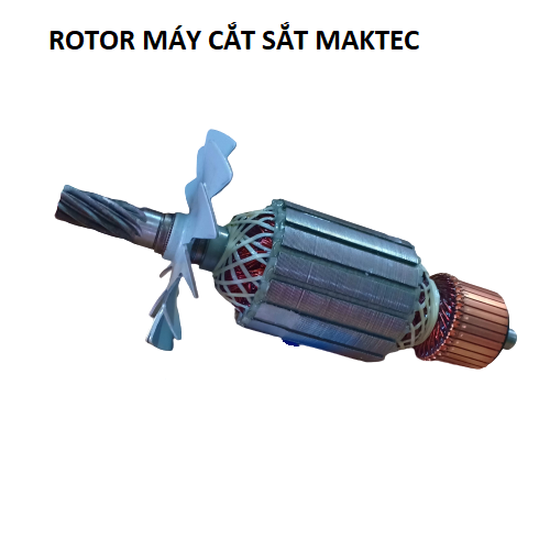 Rotor máy cắt sắt maktec ngược, cắt sắt MT243 - Ro MT243DC