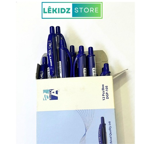Gel Pen Double A Silk Gel DGP-105 0.5mm