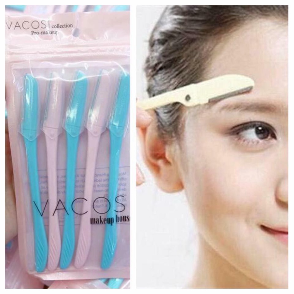 Chính hãng Dao cạo chân mày Vacosi