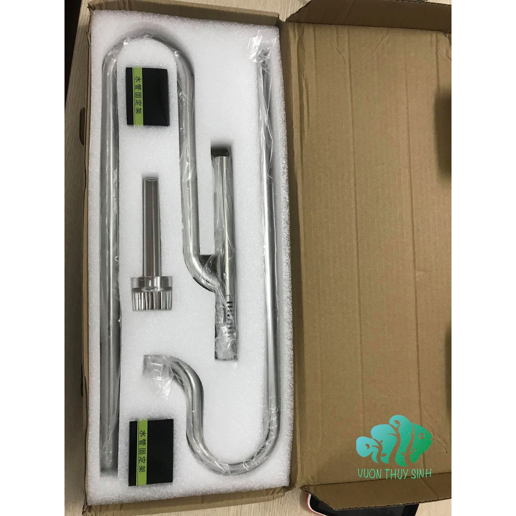 Ống IN OUT INOX MUFAN  fi16 (có lọc váng)