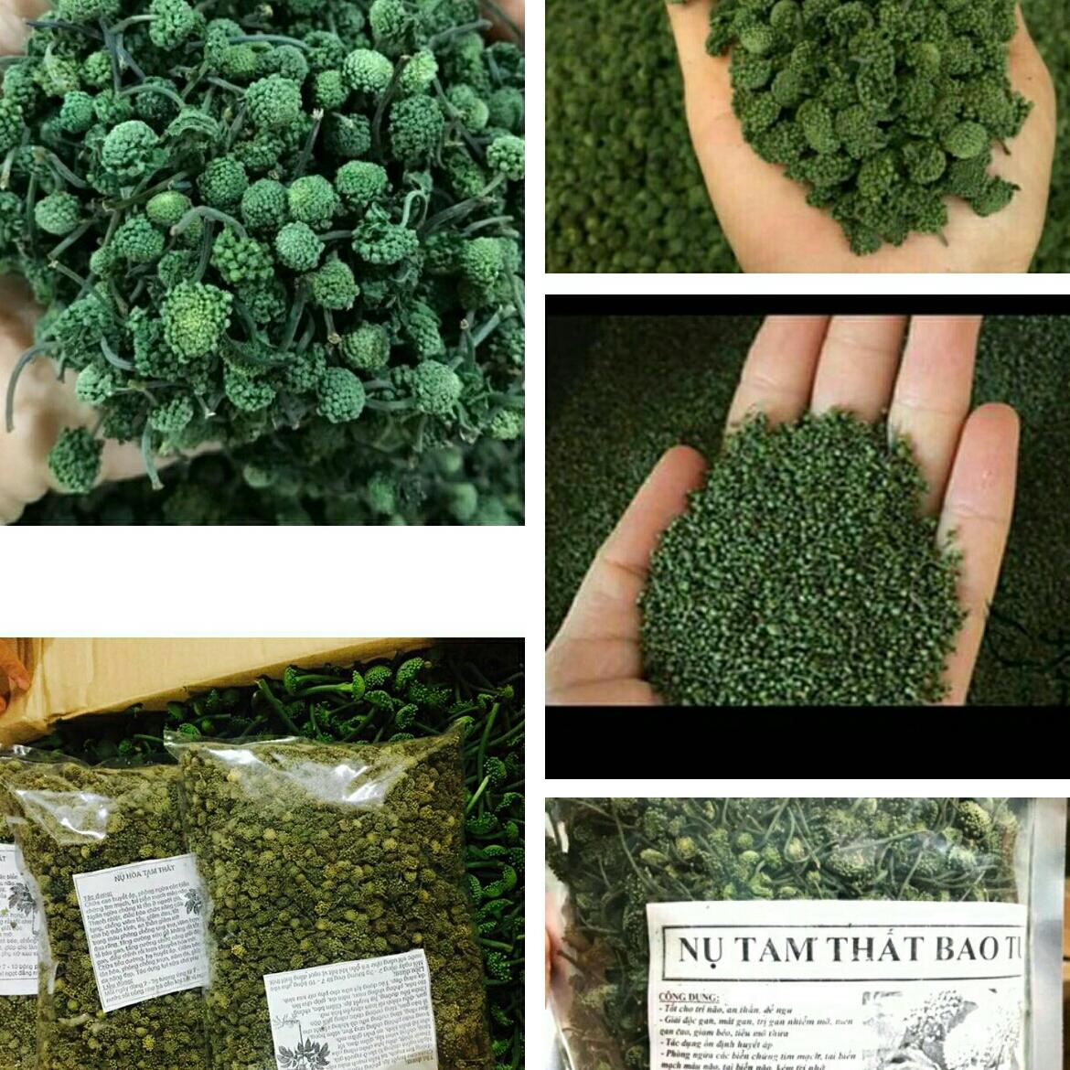 500g nụ tam thất không cuống