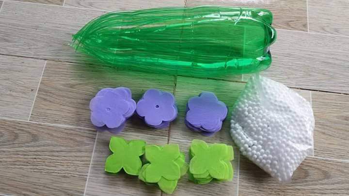 Bộ nguyên liệu làm hoa  Lụa