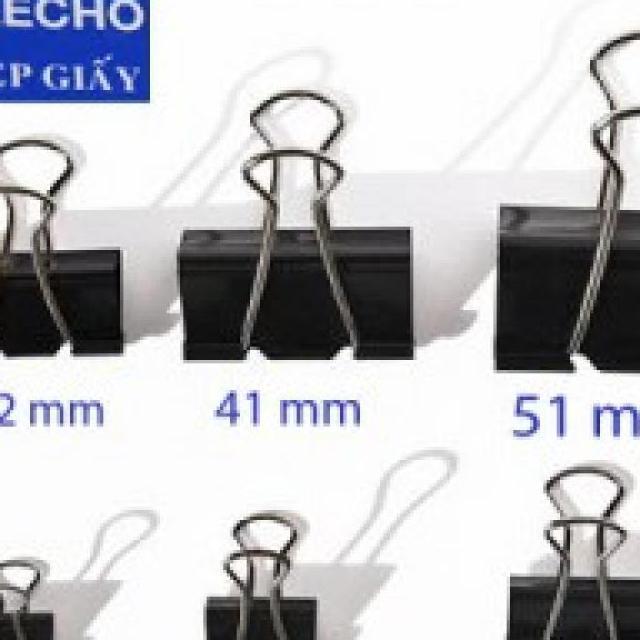 Combo 3 hộp kẹp bướm Selecho 15mm
