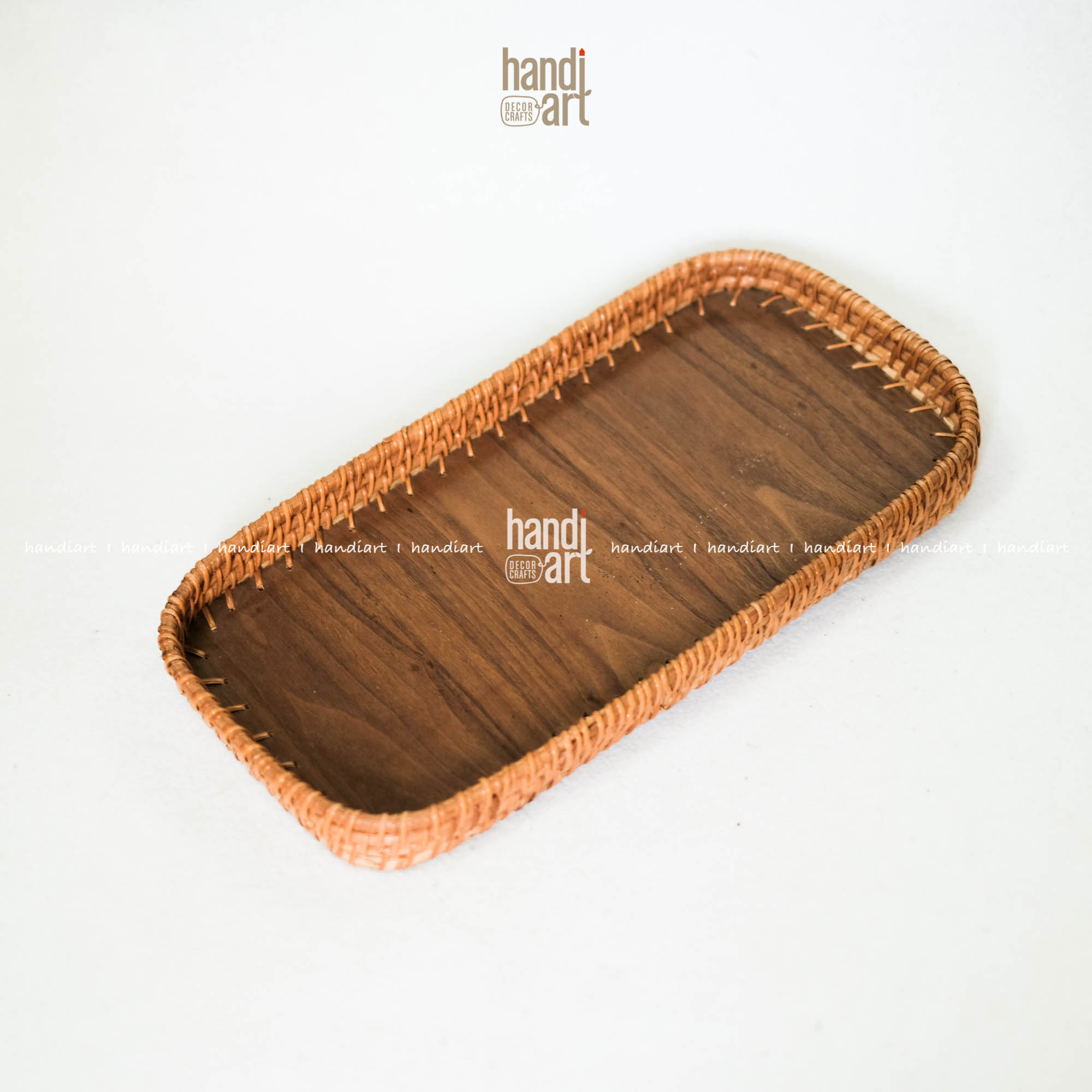 Khay mây hình chữ nhật, Khay đựng đồ ăn