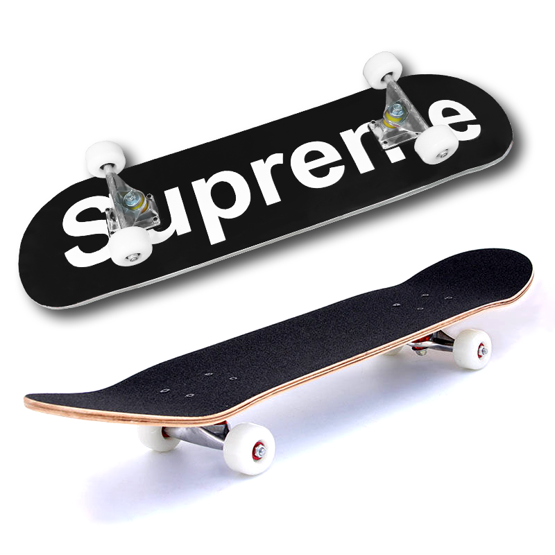 [TIÊU CHUẨN THI ĐẤU] Ván trượt người lớn skateboard supreme