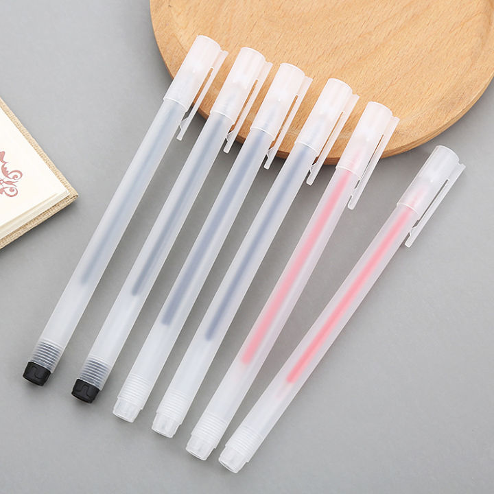 Bút bi nước mực gel - Bán lẻ 1 cây