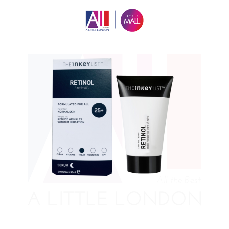 Tinh chất kháng mụn chống lão hóa The Inkey List Retinol Serum - 30ml (Bill Anh) giá rẻ