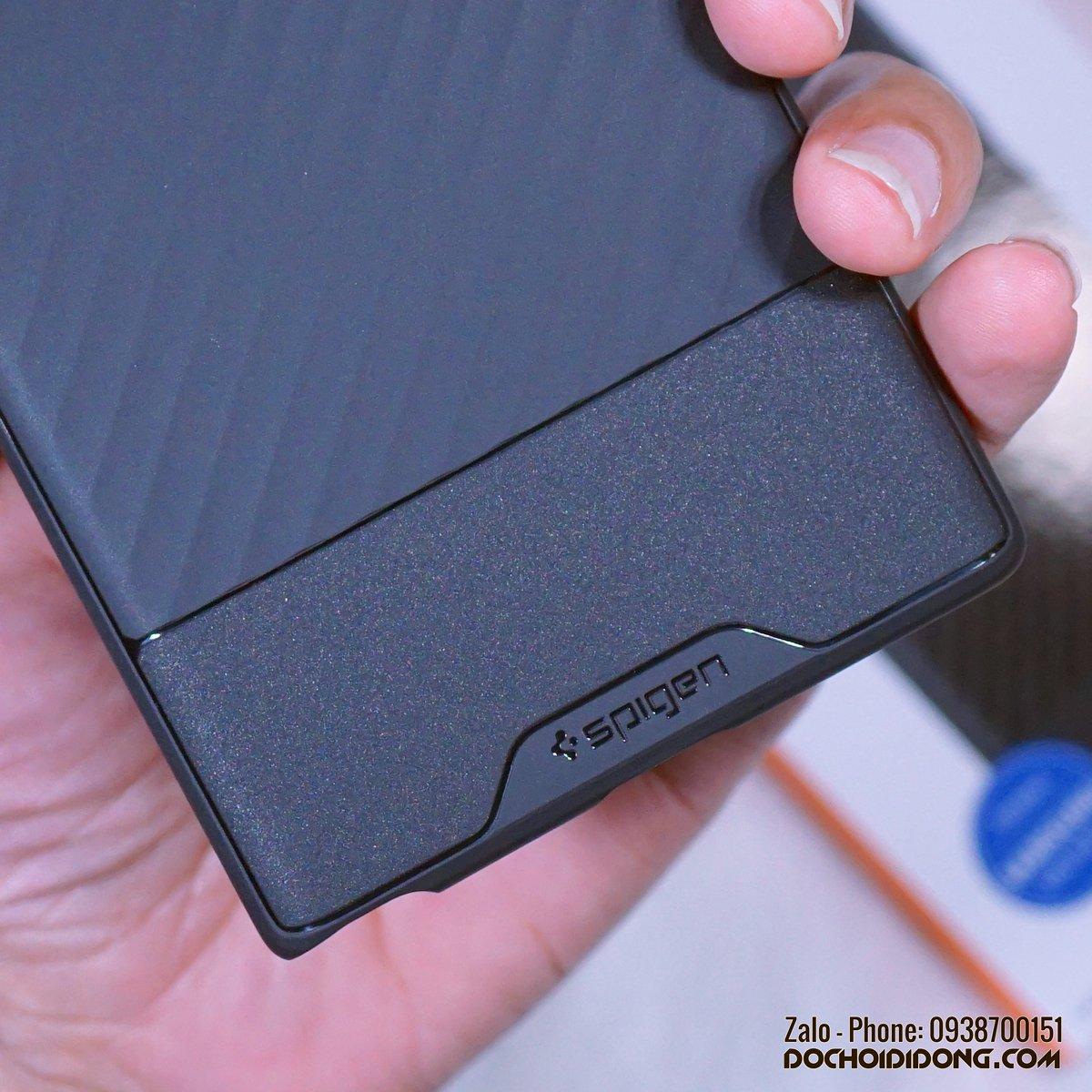 Ốp lưng Samsung Galaxy Note 10 Plus Spigen Core Armor chống sốc