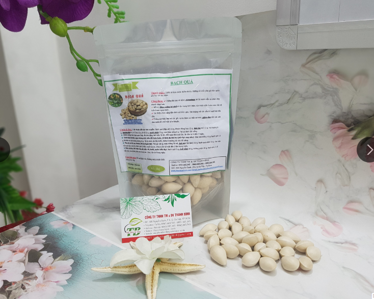 Bạch Quả Khô 1KG - Thảo Dược Thanh Bình
