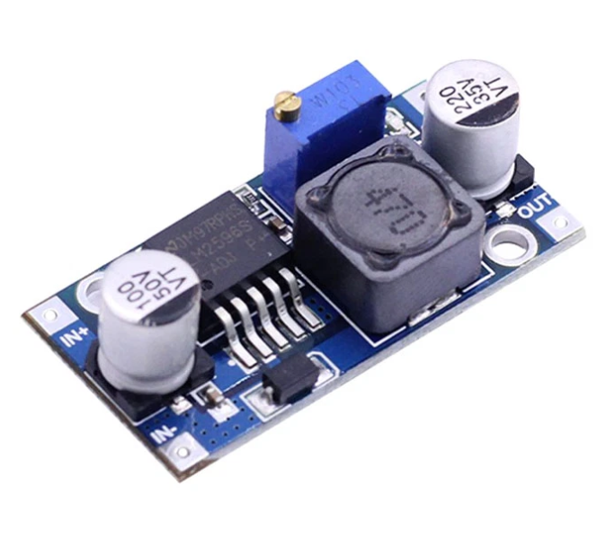 Module hạ áp LM2596 DC-DC  Mạch giảm áp DC-DC LM2596 3A đã sử dụng