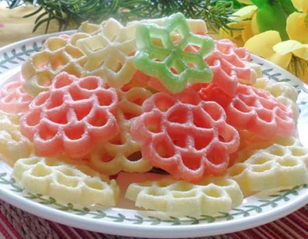 Combo 2 khuôn bánh nhúng hoa mai (1 khuôn lớn + 1 khuôn nhỏ)