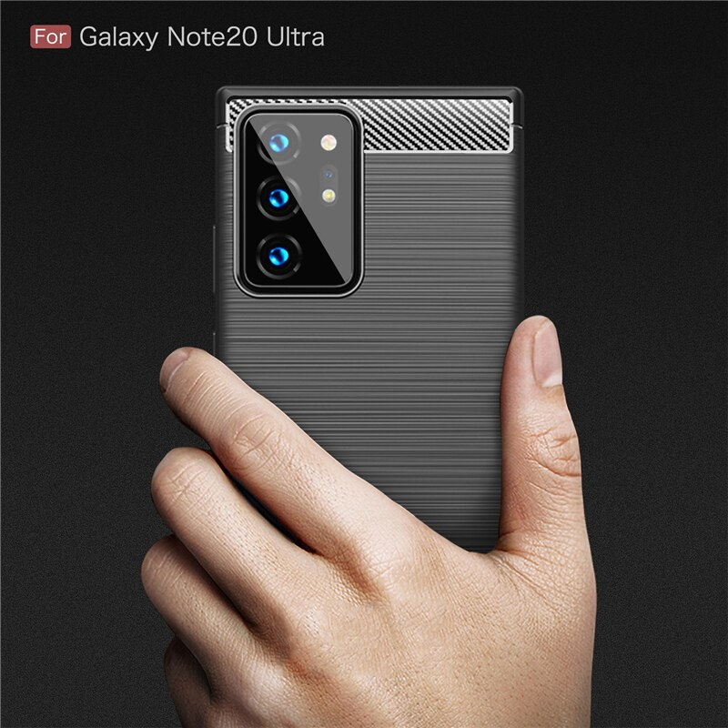 [ỐP LƯNG CHỐNG SỐC] Galaxy Note 20/ Note 20 Ultra hiệu Armor Likgus