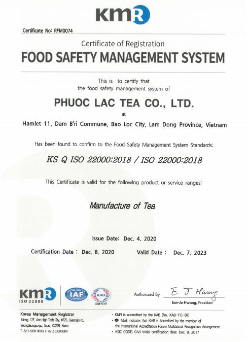 Hồng Trà Ô Long (oolong) Gói 100g