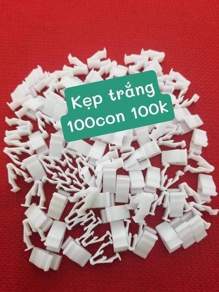 KẸP NHỰA CÀI DÀN ÁO XE MÁY