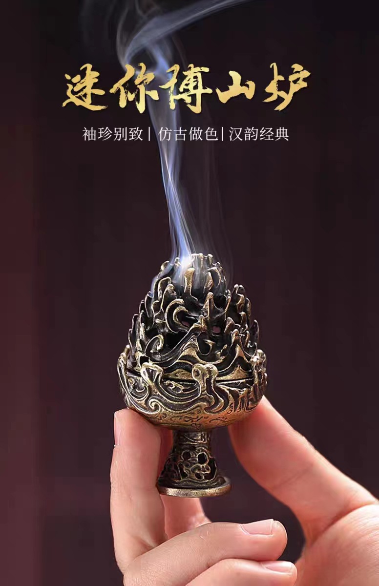 Lư xông trầm bằng đồng|phongthuygiaphat