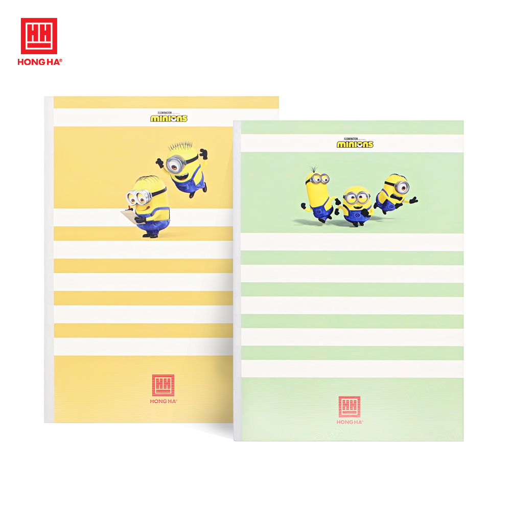 Vở kẻ ngang Minions Hồng Hà | Vở học sinh 80 trang - 1442