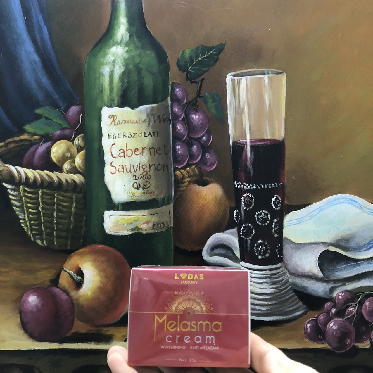 Cao nám hồng hoa Đan Thy