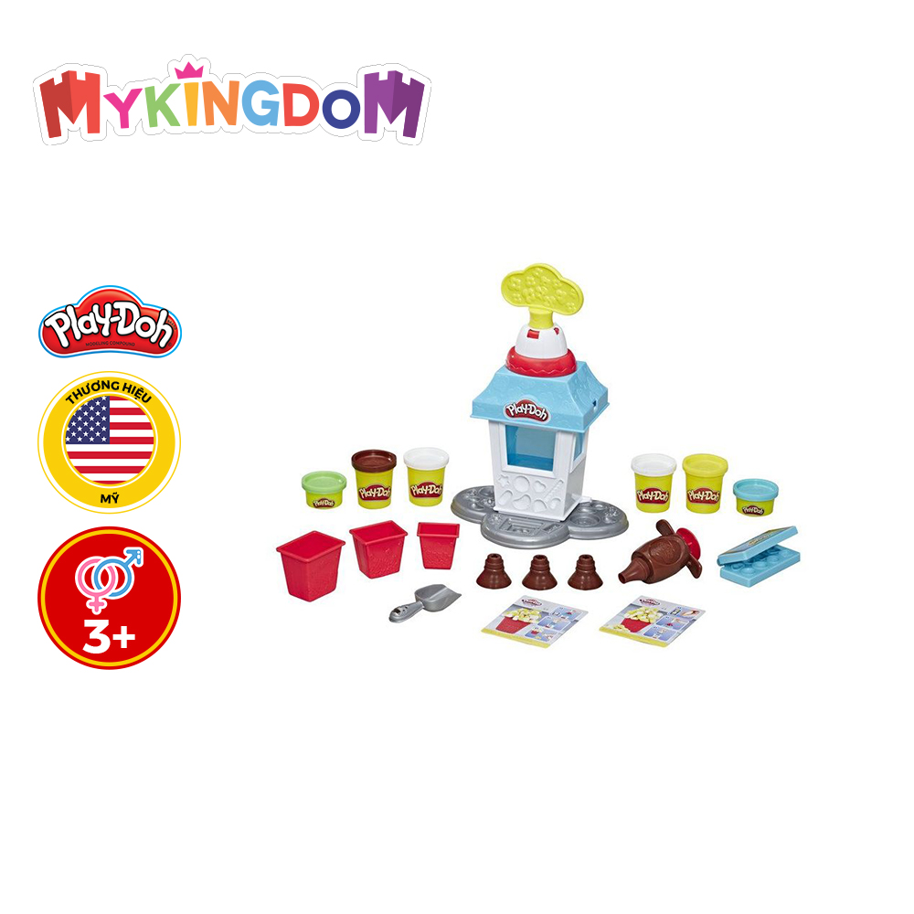 Bữa Tiệc Bắp Rang Bơ PLAYDOH E5110