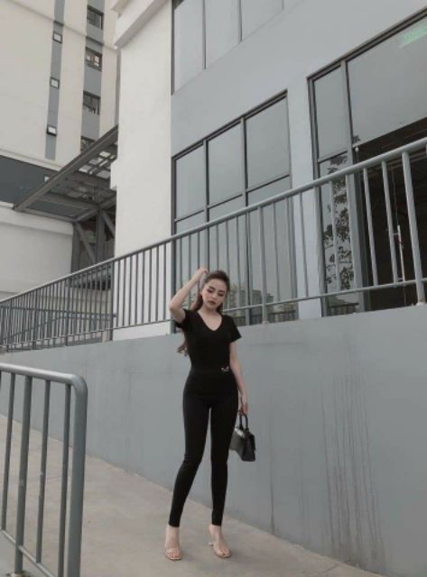 Quần legging FD Quần legging Quần skinny