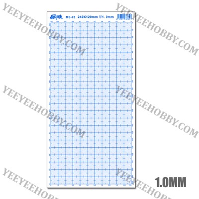 Phụ kiện mod moshi - tấm pla plate abs màu trắng có ô ly ms078