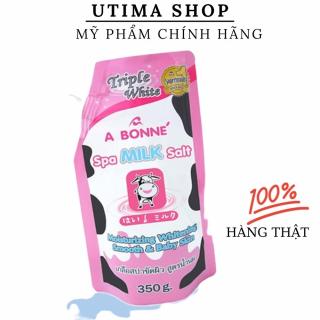 Muối Tắm Sữa Bò Tẩy Tế Bào Chết A Bonne Spa Milk Salt Thái Lan 350gr 5.0 Utima shop thumbnail