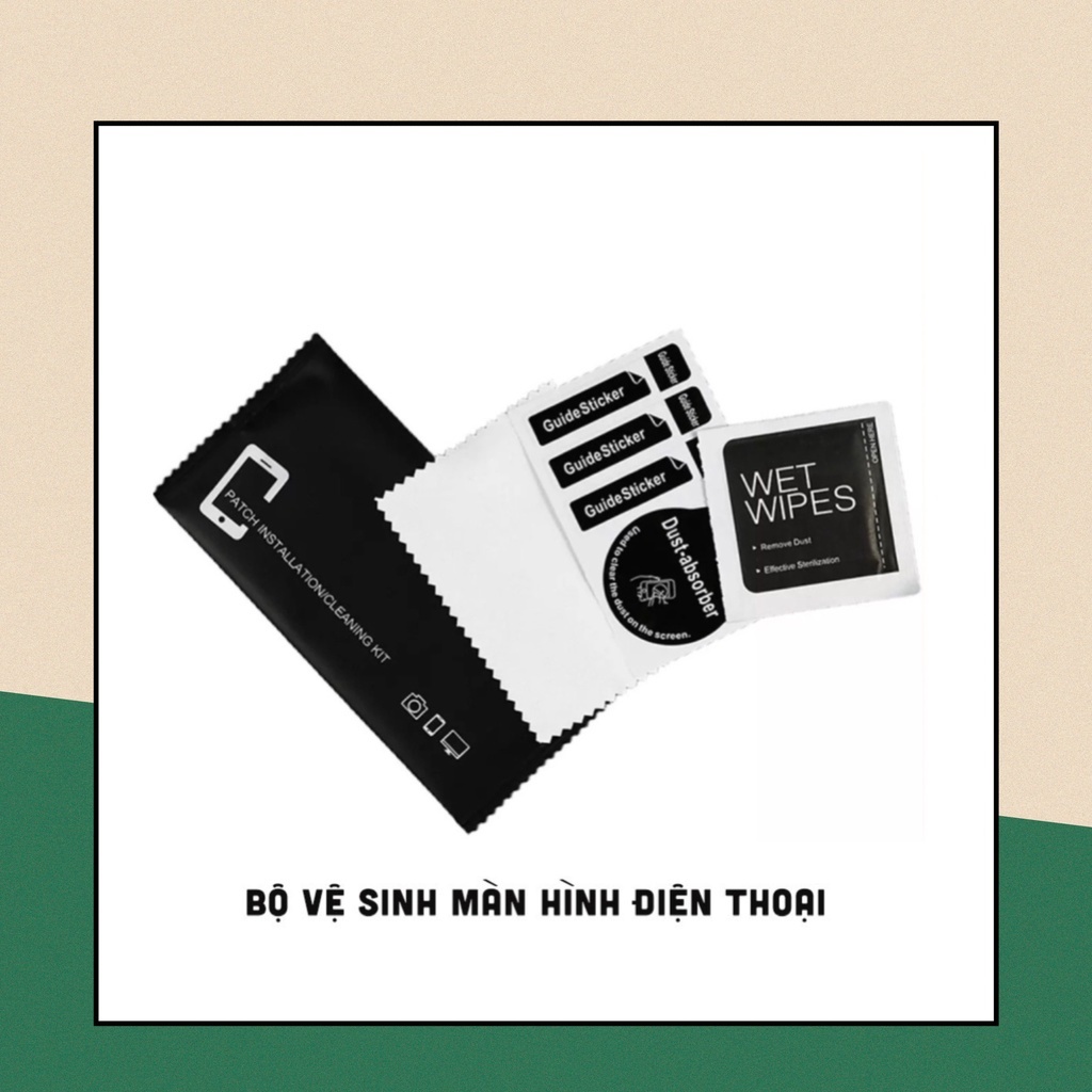 Set wipes and pick up the dust dedicated to paste tempered phone super cheap