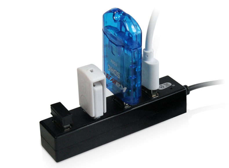 Hub USB Chia cổng USB 4 Port Kawau H212