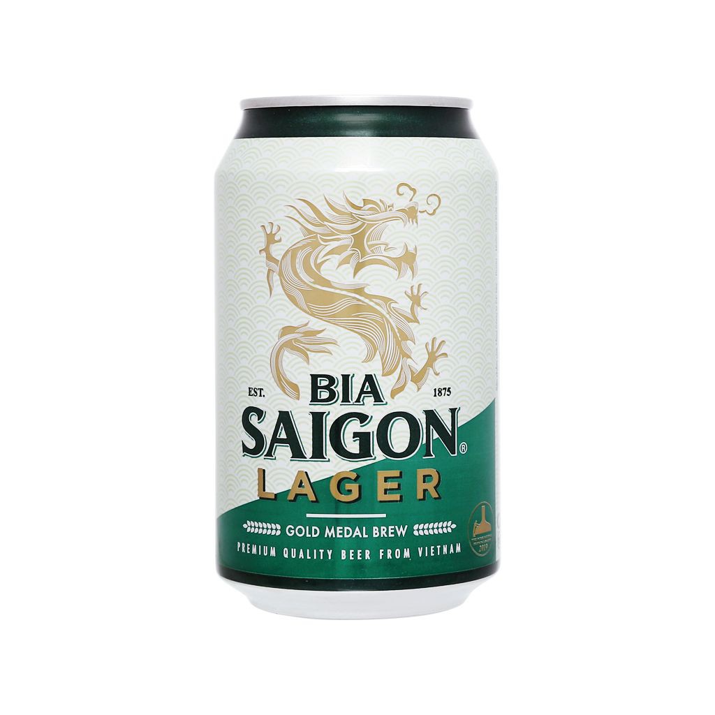 Bia Sài Gòn Lon 330ml