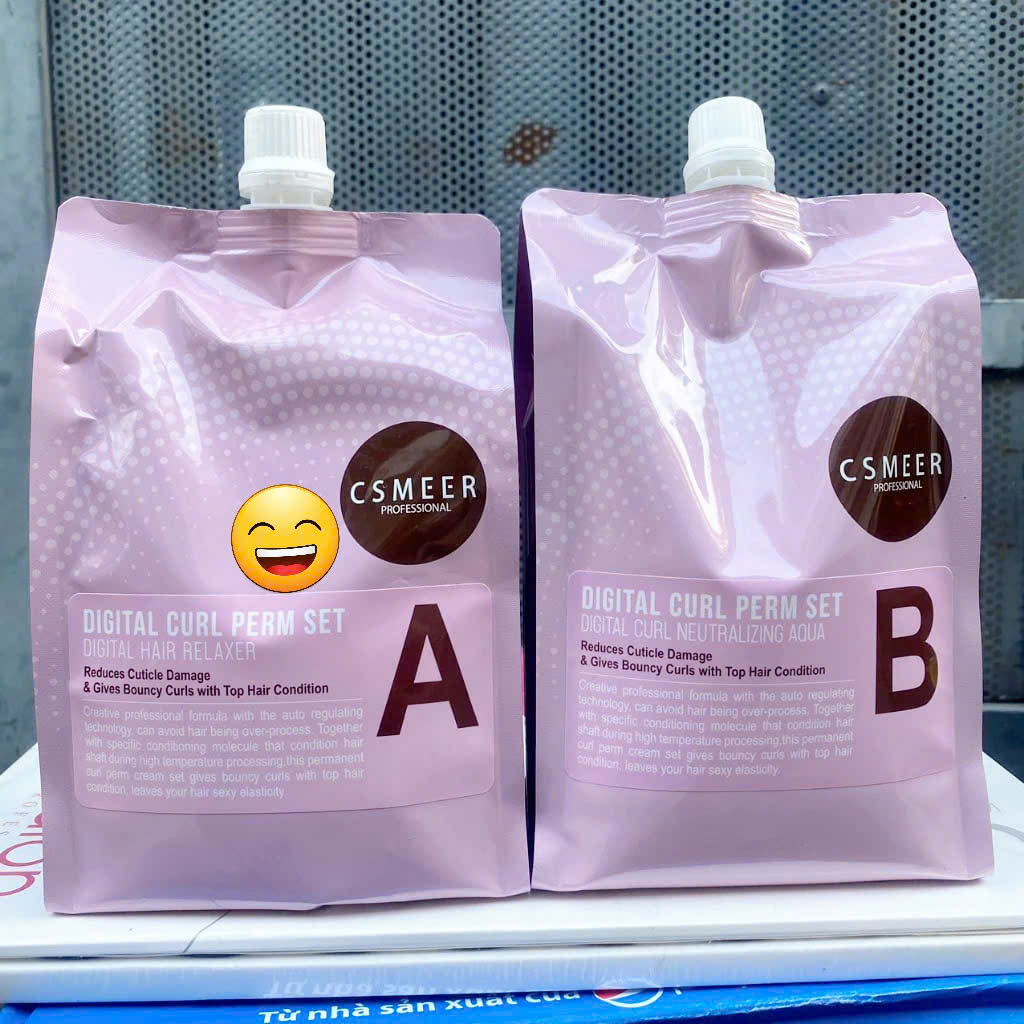 Dập uốn Csmeer siêu quăn sóng 1000ml