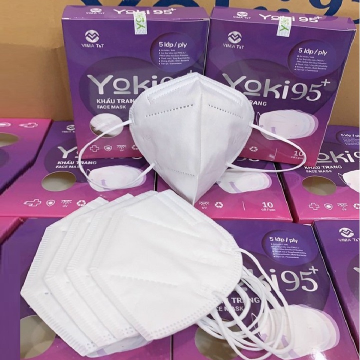 Khẩu trang N95 không van - khẩu trang N95