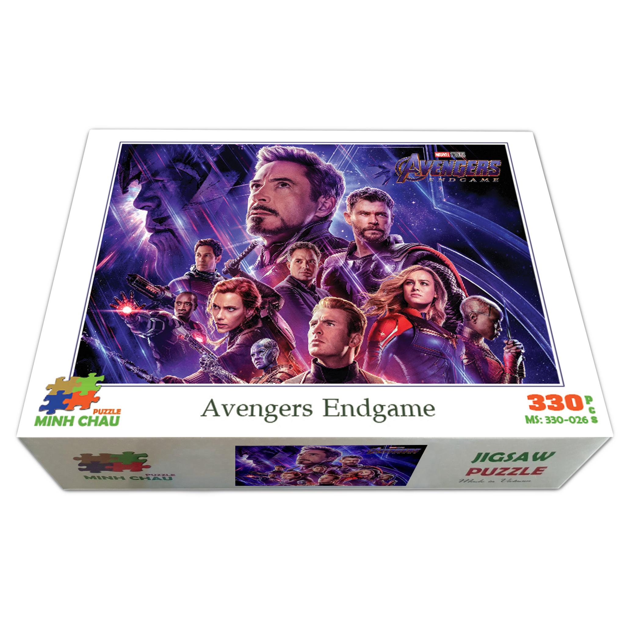 Bộ tranh xếp hình 330 mảnh – Avengers - Endgame
