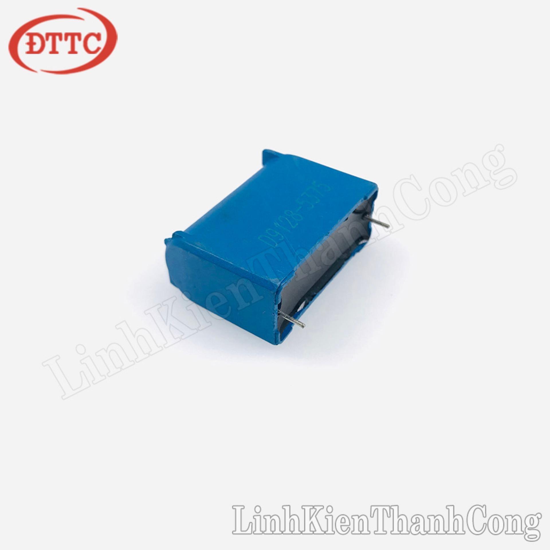 Tụ 2uF 450VAC BM Đứng Xanh (Tháo Máy)