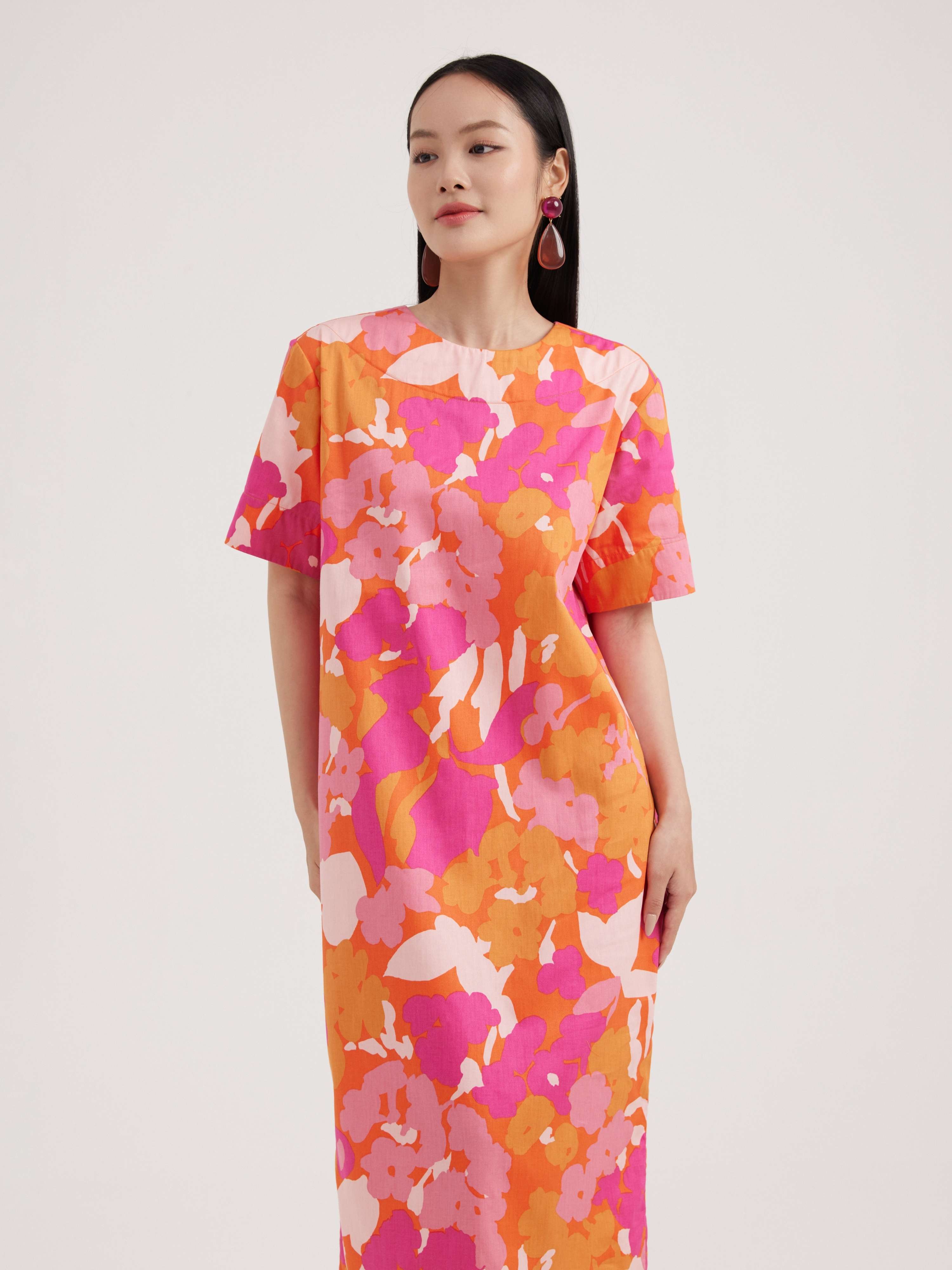 Mauve kate hoa Mauve Spring dress
