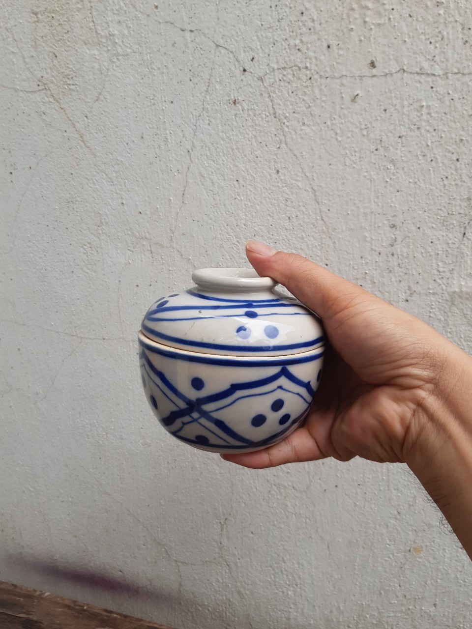 Thố đựng gia vị bằng sành 10 cm loại 1