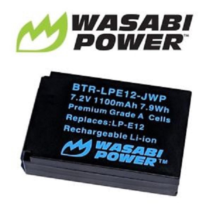 PIN WASABI LP-E12 FOR CANON EOS M10, M50, M100, EOS REBEL SL1, EOS 100D