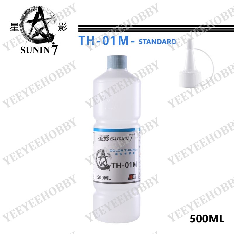 Dung dịch sơn sunin7 - solvent series color thinner 500ml