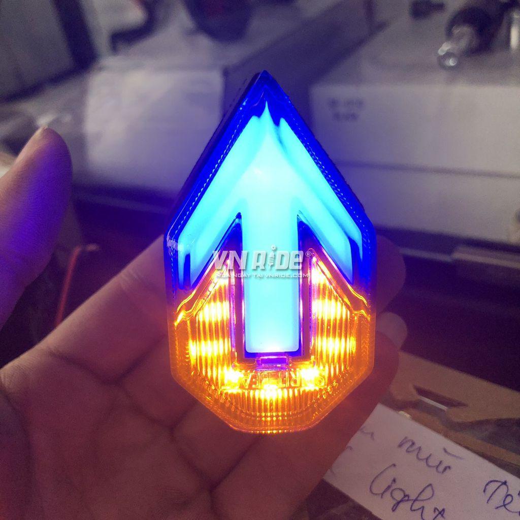 Cặp Xi nhan mũi tên mẫu mới loại xịn