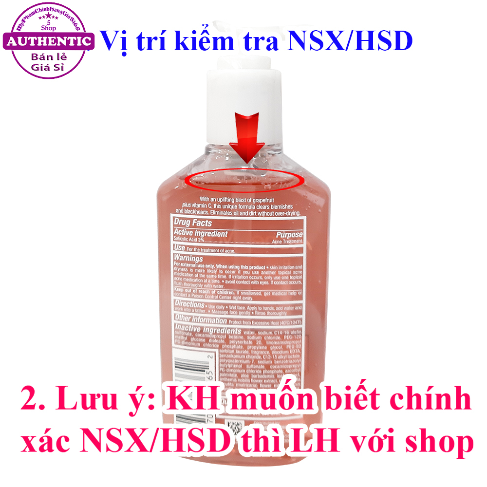 Sữa Rửa Mặt Neutrogena Deep Clean Facial Cleanser 150ml