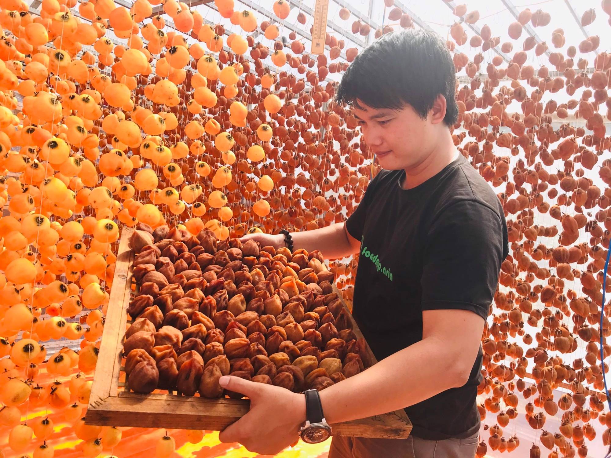 1 KG Hồng Treo Gió Đà Lạt