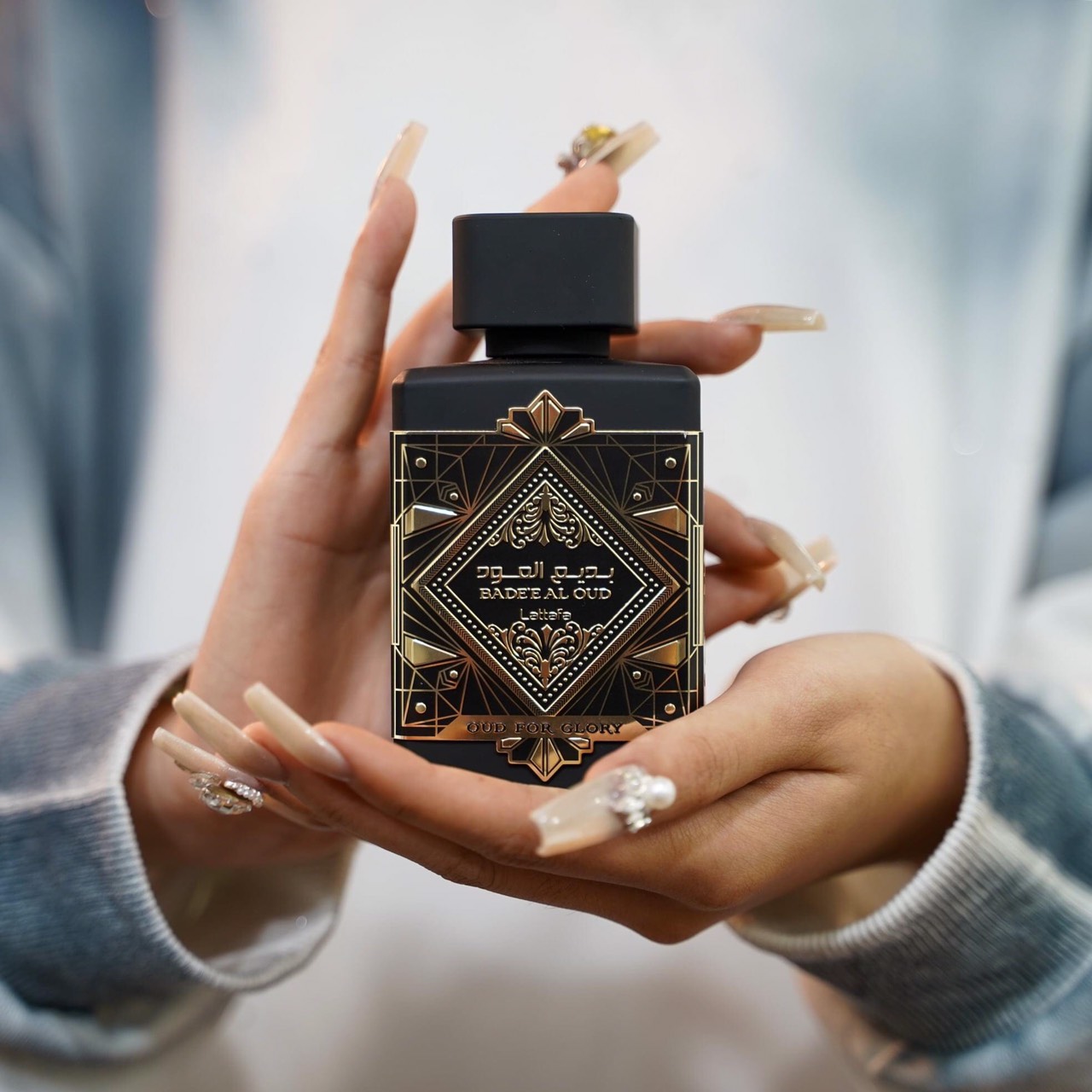 Nước hoa cao cấp Nam Dubai - Badee Al Oud - Oud For Glory