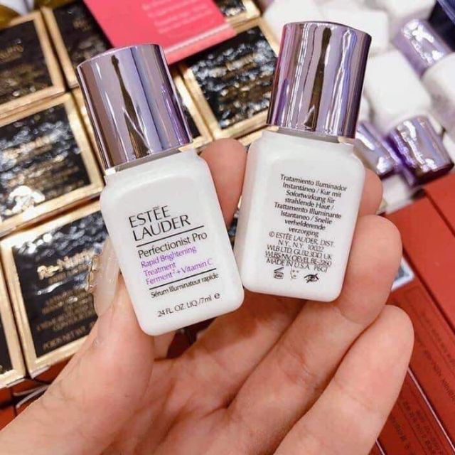 [HCM][Minisize chính hãng] Tinh chất dưỡng trắng da cấp tốc Estee Lauder Pro Vitamin C 7ml