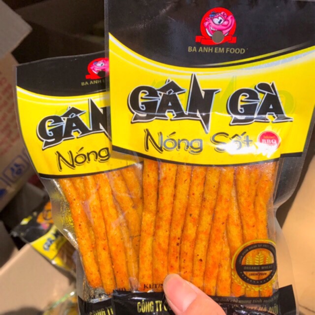 Snack Gân Gà - Snack Vòi Rồng