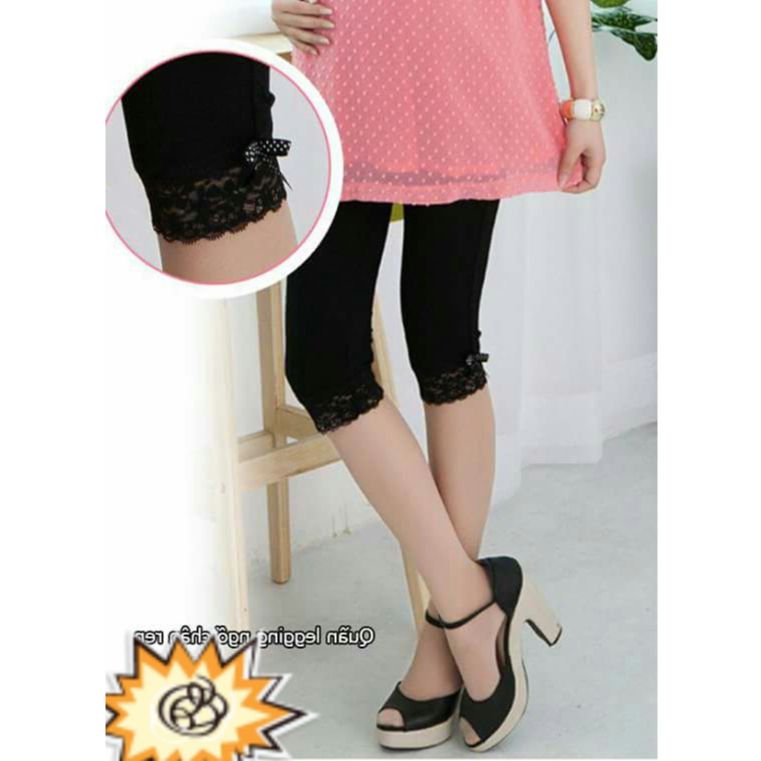 Quần ngố bầu cotton